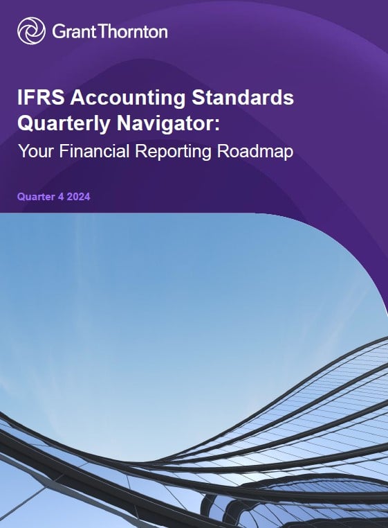 IFRS Accounting Standards Quarterly Navigator