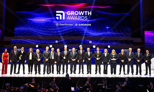 Growth Awards 2025 | Για 8η χρονιά στο πλευρό του επιχειρείν που αριστεύει και καινοτομεί