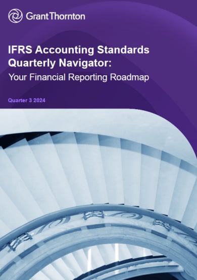 IFRS Accounting Standards Quarterly Navigator