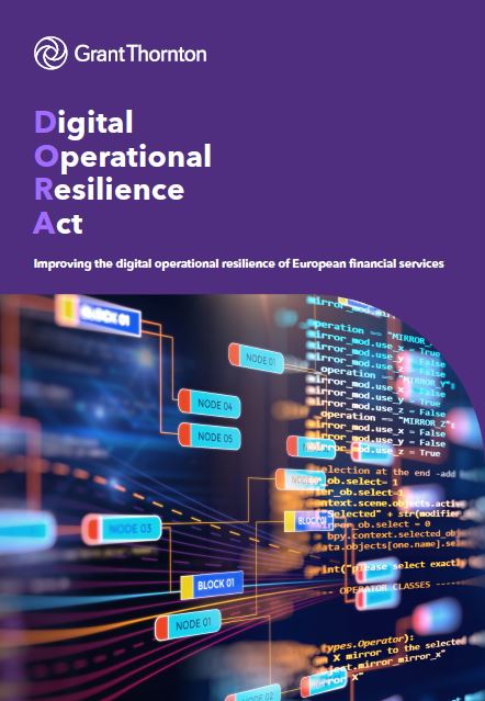 Digital Operational Resilience Act (DORA)